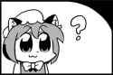 Chen looking at a question mark