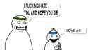 luddic path retard and a tri-tachy