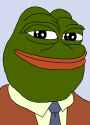 frog smile