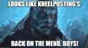 kneelposting
