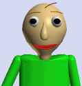 Angry Baldi