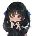 animegirlsniffinghair