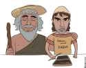 Homer and Hesiod