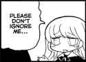 please don&#039;t ignore me