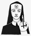 hateful nun