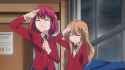 Saluting