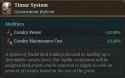 TF25 timar system