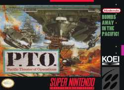 Pacific Theater of Operations SNES