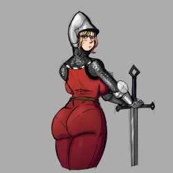 Elys in Armor