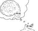 Brainlet delusions