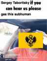 gas this subhuman