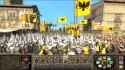 Zweihanders Advancing into a City