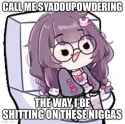 Syadoupowdering