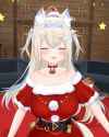 【3D】#holoHolidays with hololive English supported by Bisoulovely【Santa Outfits!】 58-13 screenshot