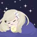 shiina sleep sad bee