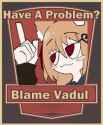 blame vadul