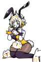 Easter bun lap pillow