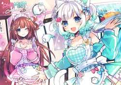 Ayamy Garubinu &amp; Mint Fantome Maid cafe