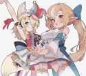 __shiranui_flare_omaru_polka_omaru_polka_and_shiranui_flare_hololive_drawn_by_tontoro_touboiawbyozggn__dc80529ec4a73869251626de9c44b950