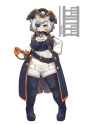 Pirate Joru by 04940picture eyepatch