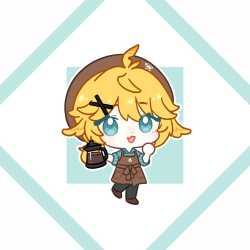 @JeanaDraws (chibi barista doki)
