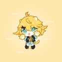 @JeanaDraws (chibi dokitty)
