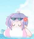 Sleepy in water
