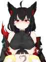 Matsuri fondling Kurokami fubuki foobs