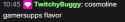 Gamersupp flavor