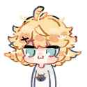@hinatsu_sd (Doki in a DAD t-shirt)