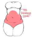 Squeeze zone