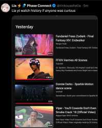 watch history