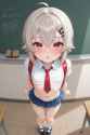 01 saru school loli stand