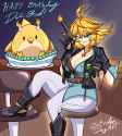 Happy Birbday Dokibird by Inu-Strider