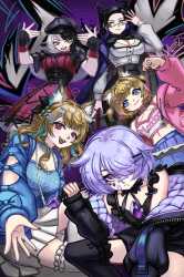 gem girl with the gang