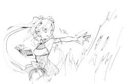 casting spells