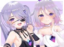 gem girl and momseki CUTE