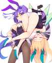 __selen_tatsuki_and_pomu_rainpuff_nijisanji_and_1_more_drawn_by_ricegnat__92eef5b77b3533a9cd91684867d6b45a