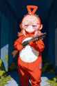 00005-1442780613-best quality,_pipkin pippa, _jitome, bags under eyes, (annoyed_0.5),_tinky winky mascot costume, _lora_Character-Illustrious-Tel