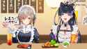 TEA PARTY (DRINKING) W_ REAL MAIDO ガチメイドさんとサシ雑談【NIJISANJI EN _ Meloco Kyoran】