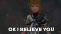 ok I believe you