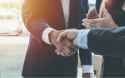 shake hands