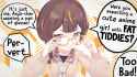 cute anime girl with fat tiddies