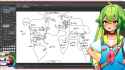 World map