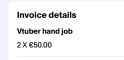 how the rigger&#039;s work showed up on my credit card statement
