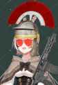 centurionMumei-AR pistol-redglasses