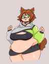 mint cute muffintop color