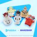 hololive x makeship