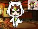 chibi oneise furi LOOK AT HER CUTE SLIPPERS