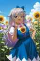 00004-3774081286-best quality,_koseki bijou, grey hair, long hair, _laughing, (smug_1.2), _D,_(dark-skinned female_1.2),_flat chest, _lora_Tool-i